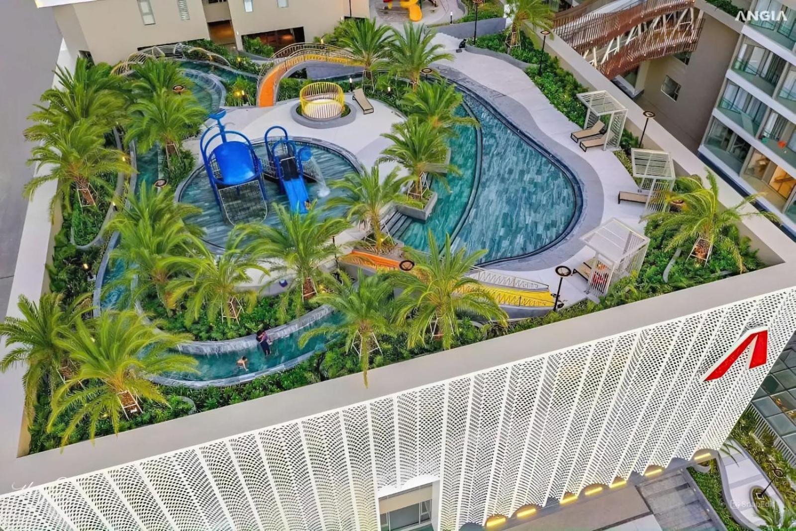 The Song Apartment 5 Stars Vung Tau - Can Ho Du Lich 5 Sao Canh Bien - Dumin'S Homestay Esterno foto