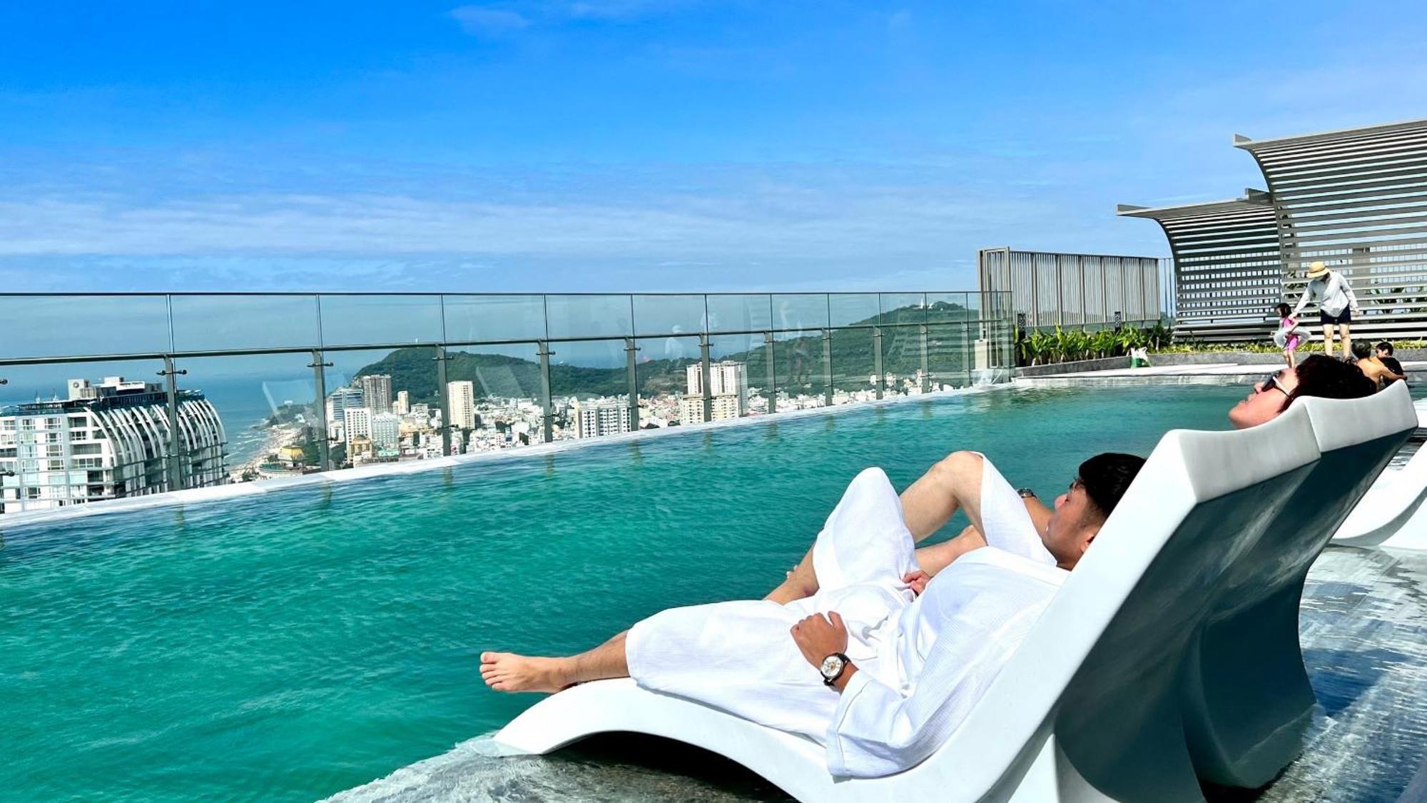 The Song Apartment 5 Stars Vung Tau - Can Ho Du Lich 5 Sao Canh Bien - Dumin'S Homestay Camera foto