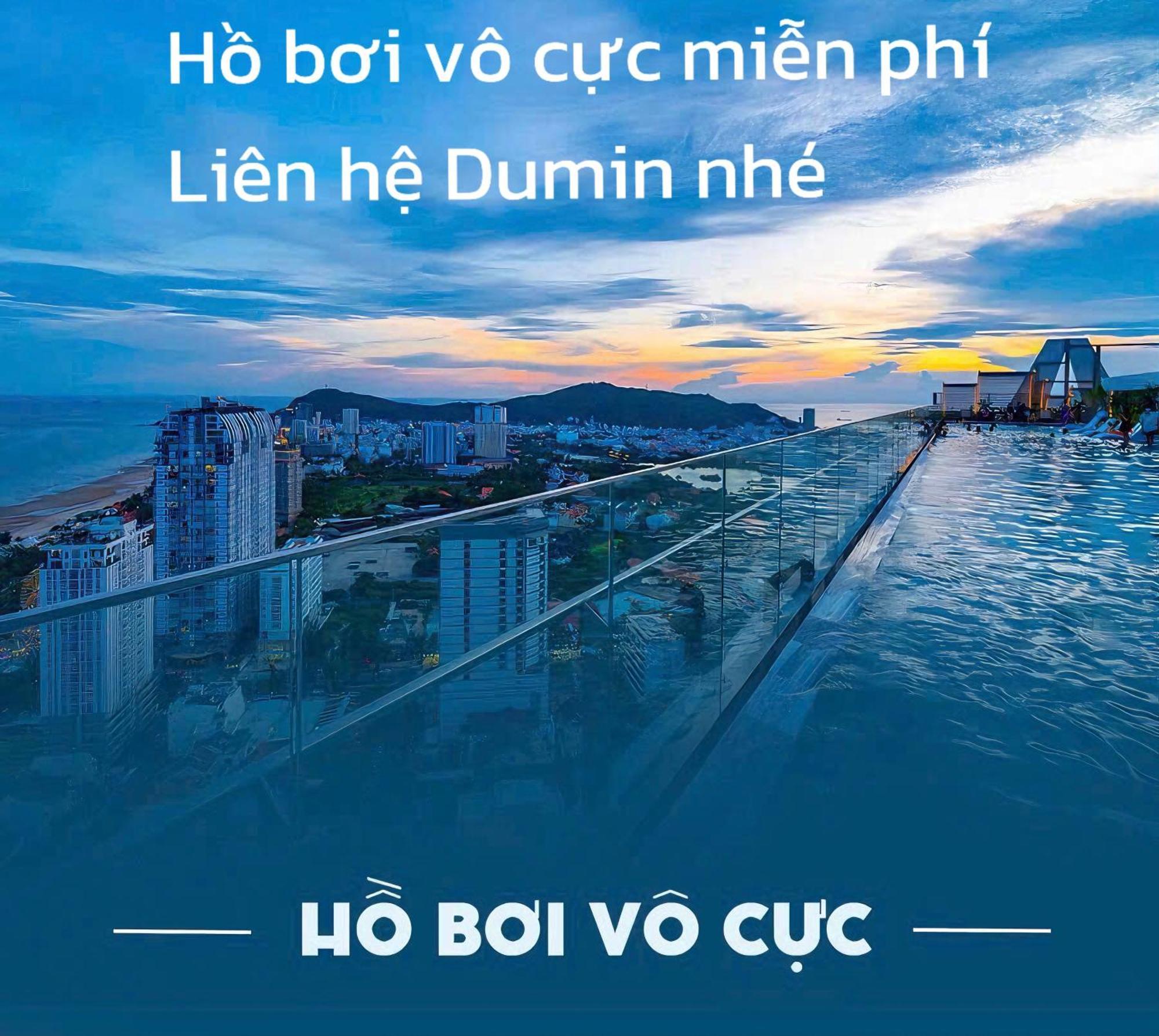 The Song Apartment 5 Stars Vung Tau - Can Ho Du Lich 5 Sao Canh Bien - Dumin'S Homestay Esterno foto