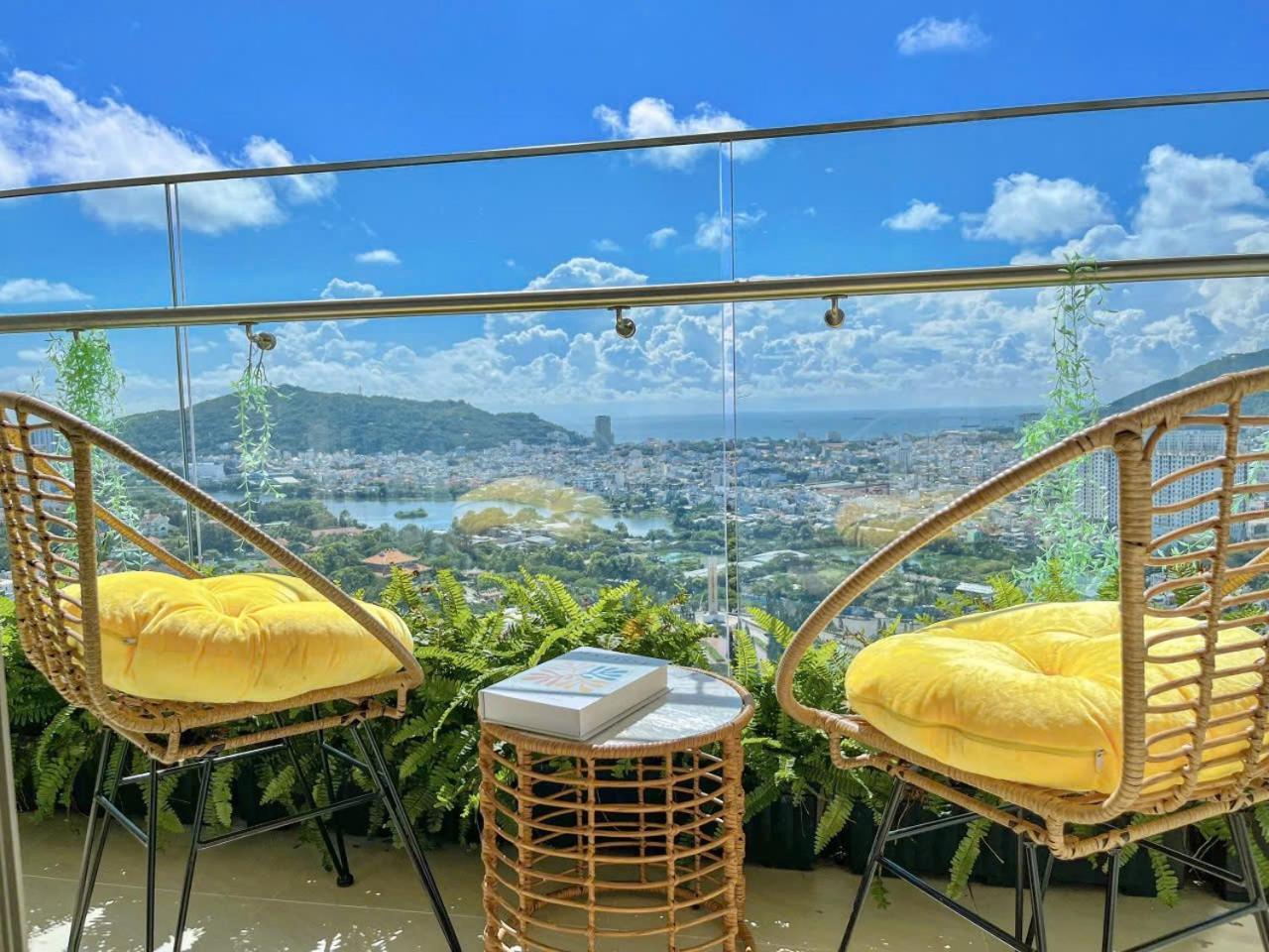 The Song Apartment 5 Stars Vung Tau - Can Ho Du Lich 5 Sao Canh Bien - Dumin'S Homestay Camera foto