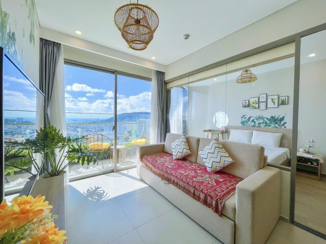 The Song Apartment 5 Stars Vung Tau - Can Ho Du Lich 5 Sao Canh Bien - Dumin'S Homestay Camera foto