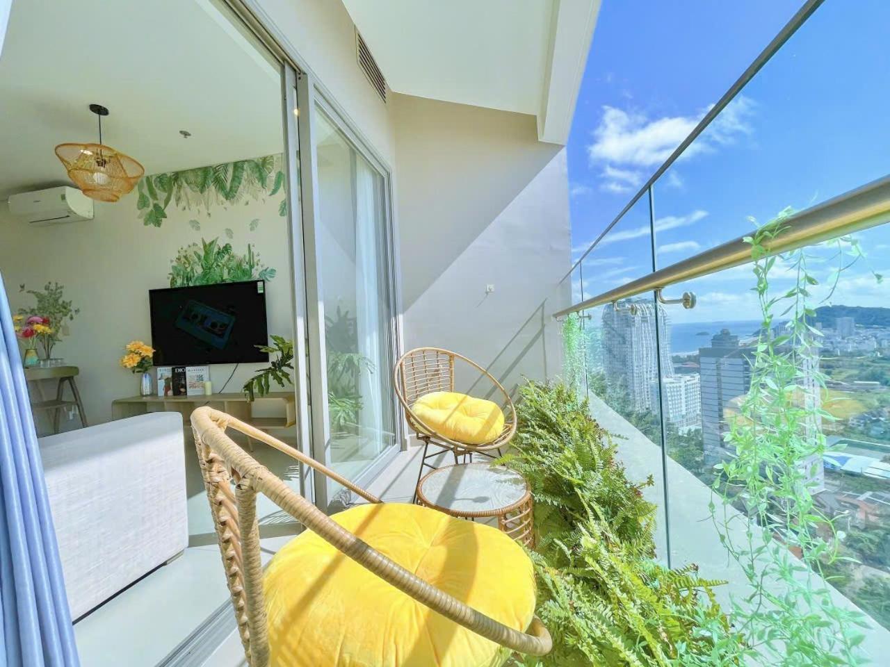 The Song Apartment 5 Stars Vung Tau - Can Ho Du Lich 5 Sao Canh Bien - Dumin'S Homestay Camera foto