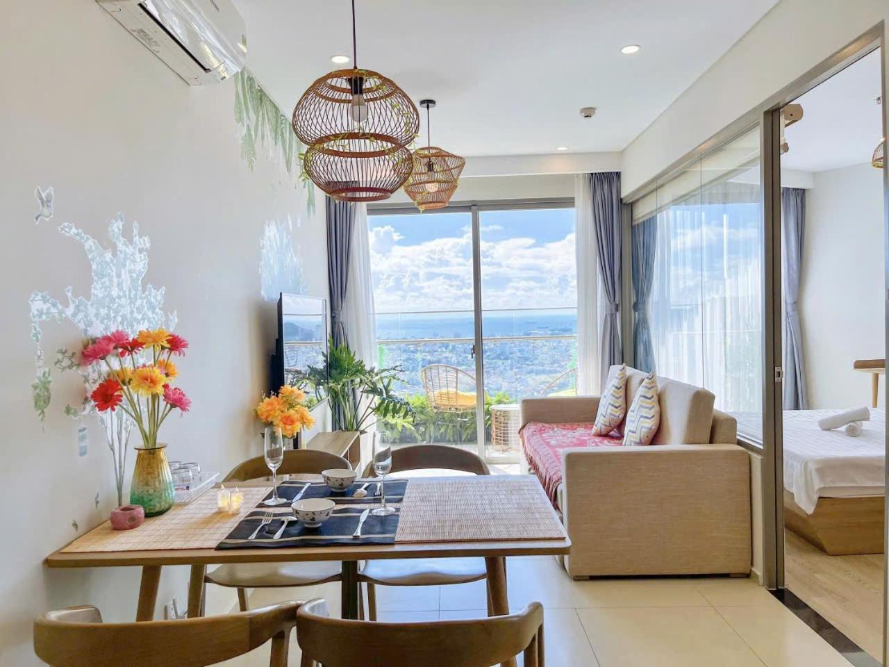The Song Apartment 5 Stars Vung Tau - Can Ho Du Lich 5 Sao Canh Bien - Dumin'S Homestay Camera foto