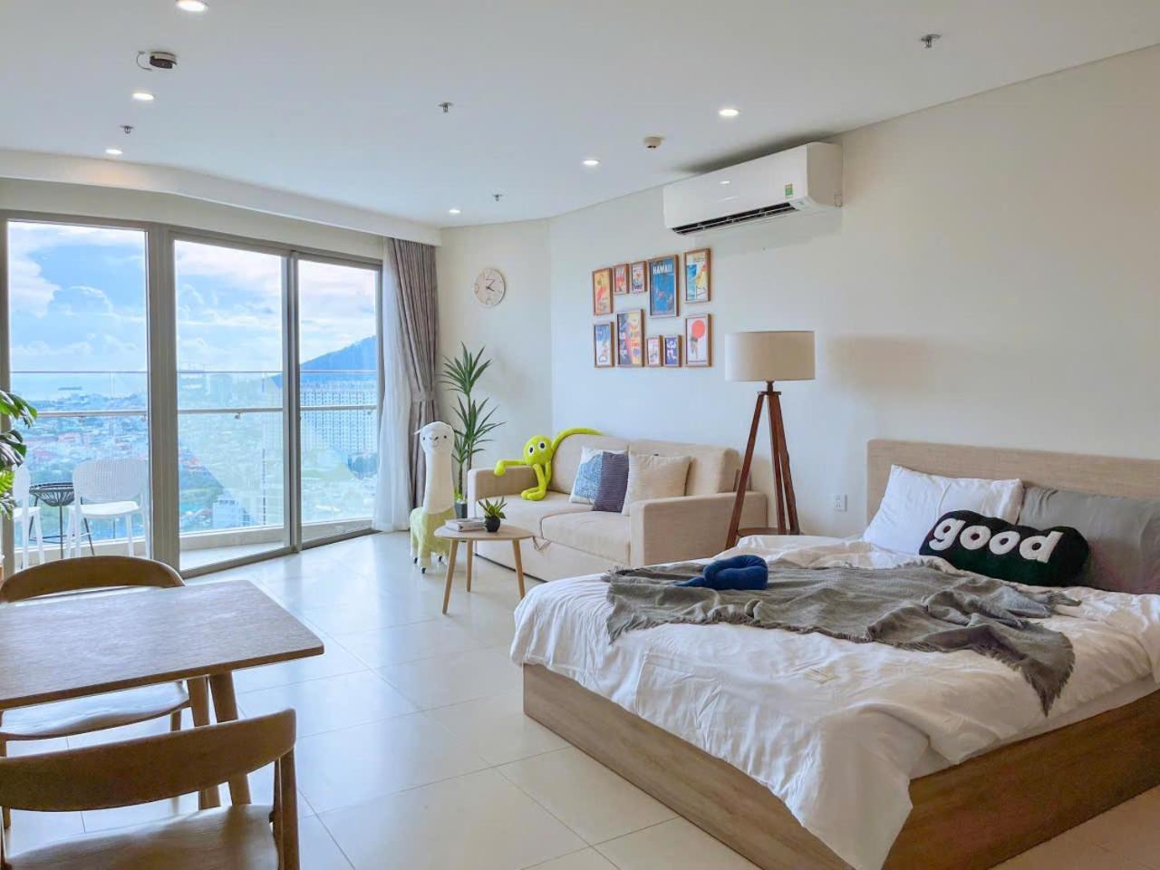The Song Apartment 5 Stars Vung Tau - Can Ho Du Lich 5 Sao Canh Bien - Dumin'S Homestay Esterno foto
