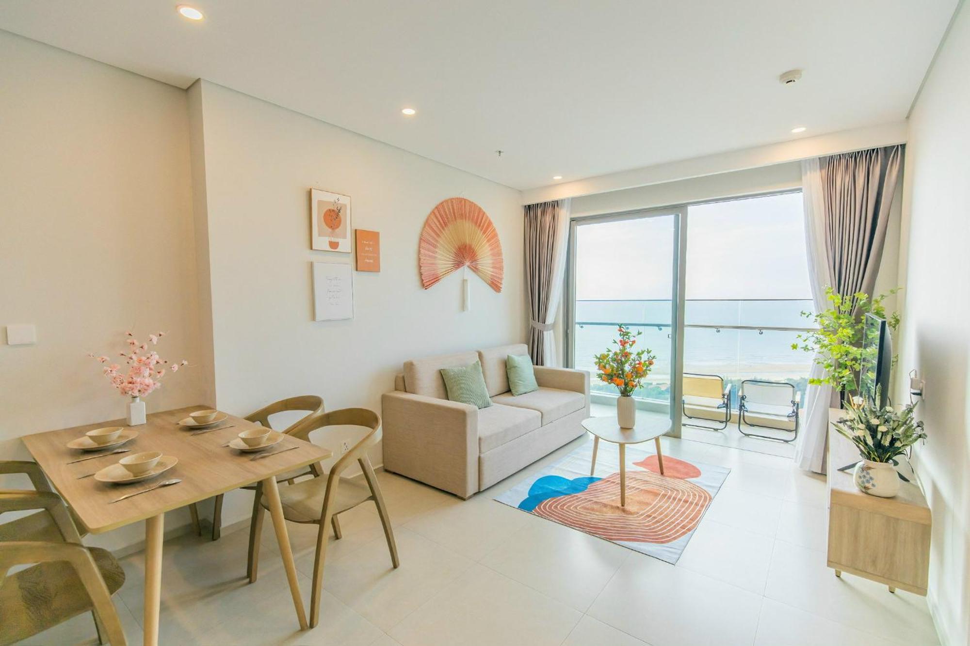 The Song Apartment 5 Stars Vung Tau - Can Ho Du Lich 5 Sao Canh Bien - Dumin'S Homestay Esterno foto