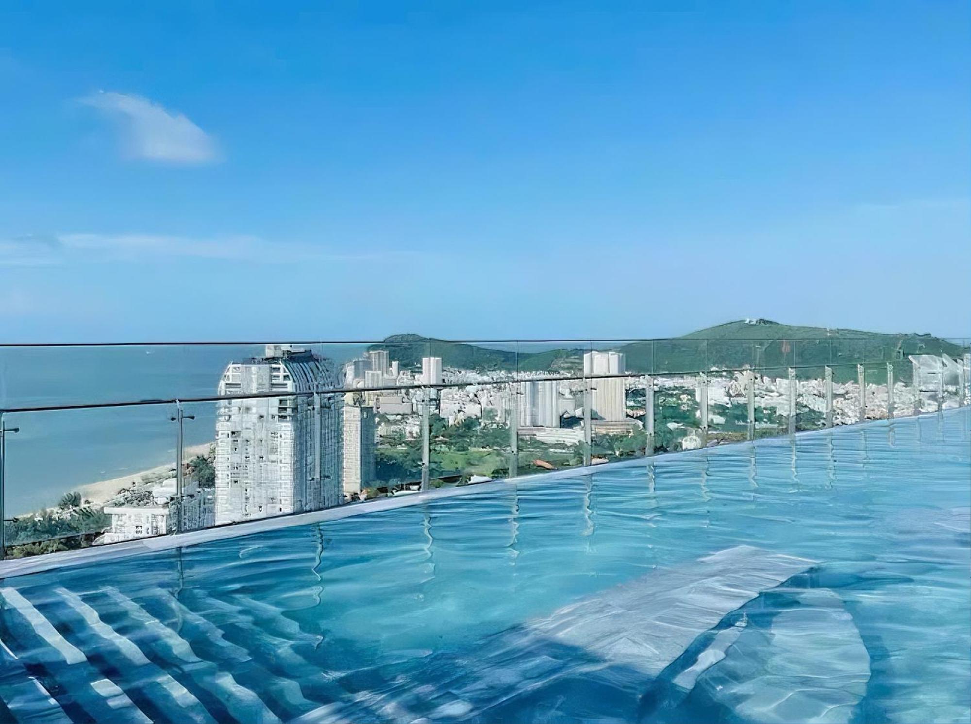 The Song Apartment 5 Stars Vung Tau - Can Ho Du Lich 5 Sao Canh Bien - Dumin'S Homestay Esterno foto