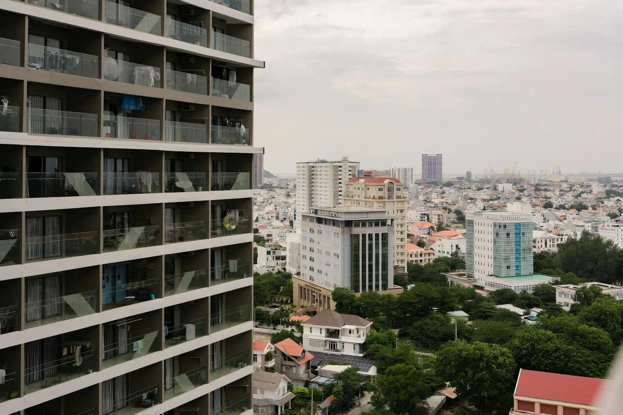 The Song Apartment 5 Stars Vung Tau - Can Ho Du Lich 5 Sao Canh Bien - Dumin'S Homestay Esterno foto
