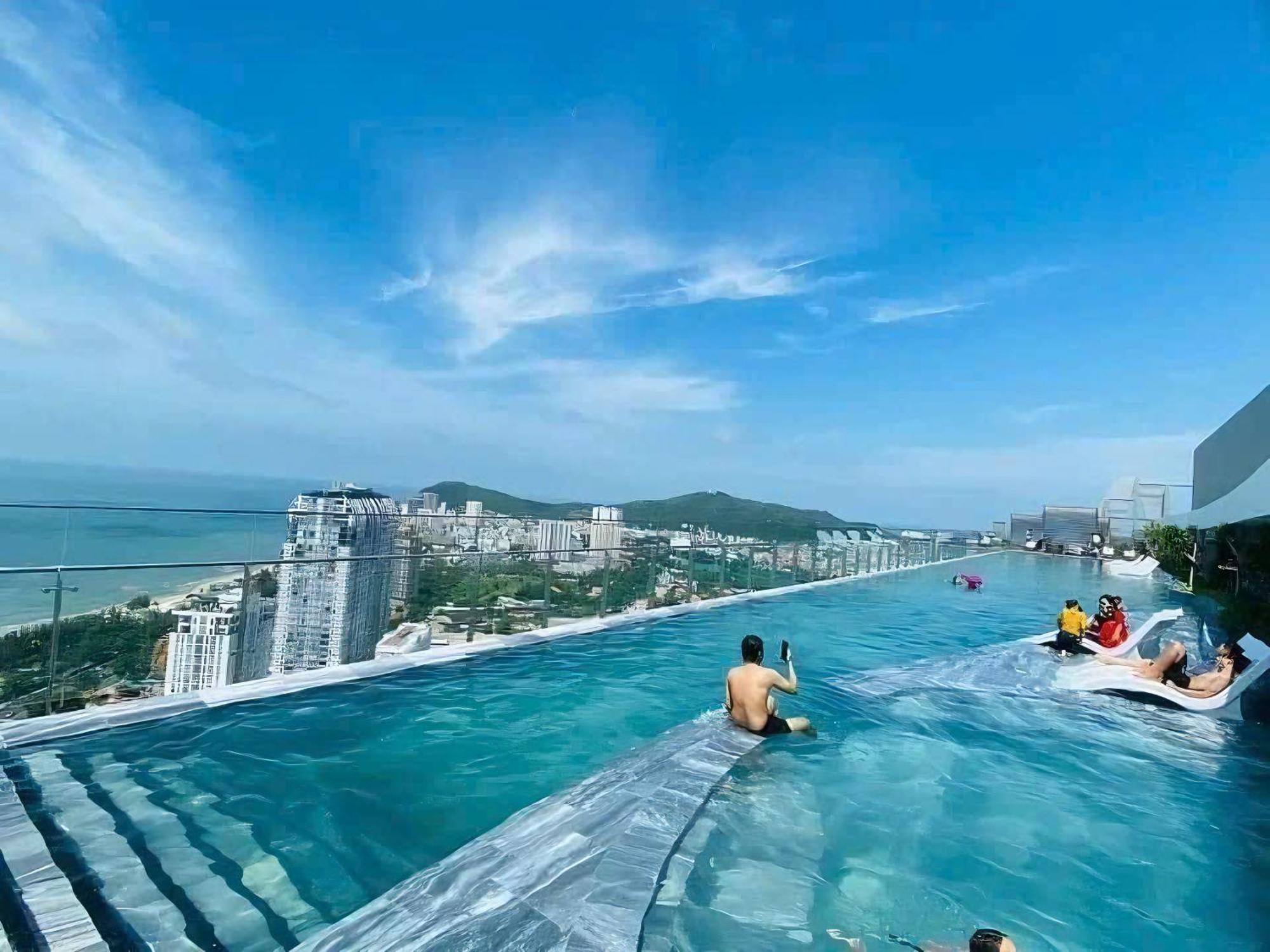 The Song Apartment 5 Stars Vung Tau - Can Ho Du Lich 5 Sao Canh Bien - Dumin'S Homestay Esterno foto