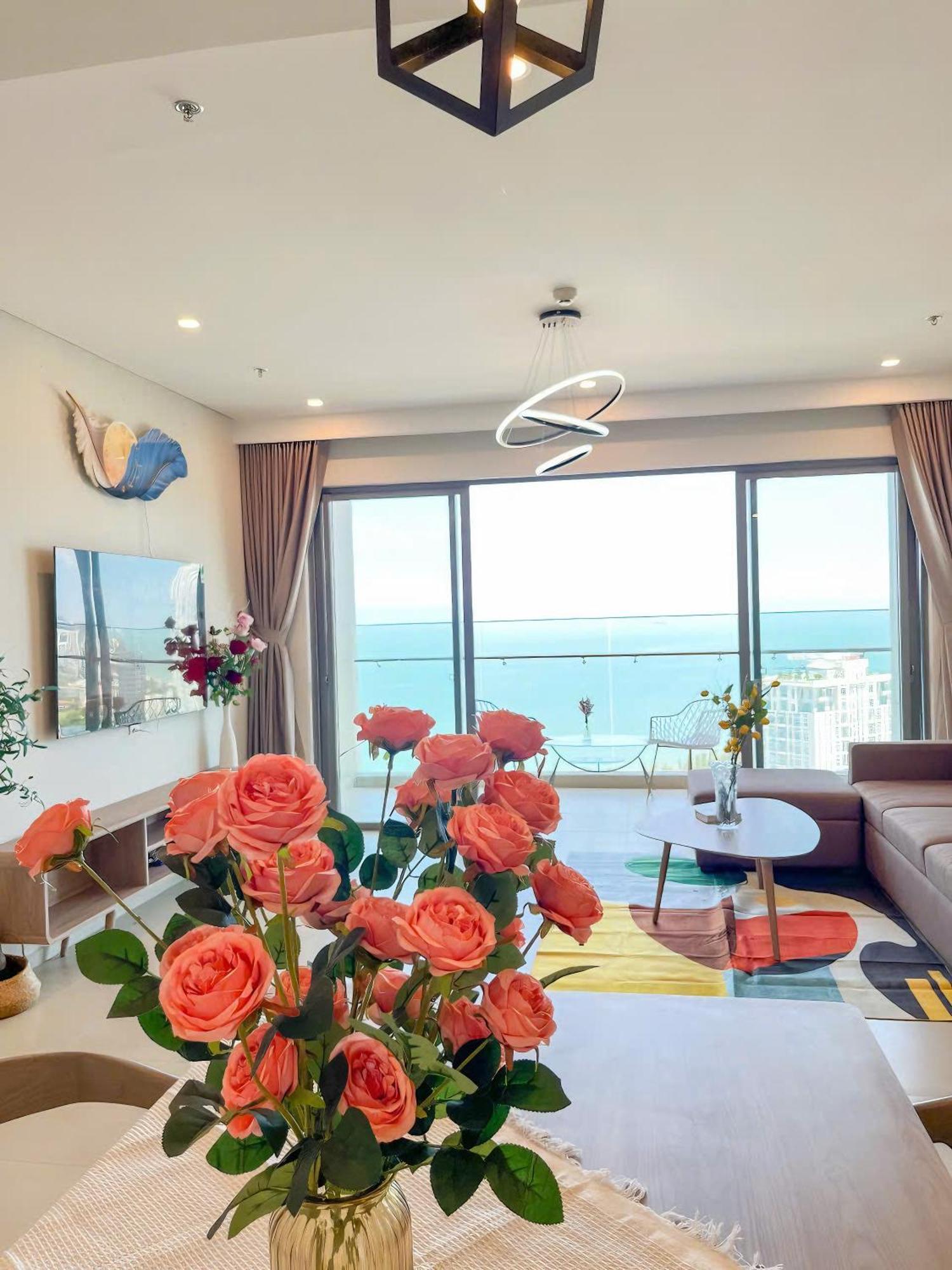 The Song Apartment 5 Stars Vung Tau - Can Ho Du Lich 5 Sao Canh Bien - Dumin'S Homestay Esterno foto